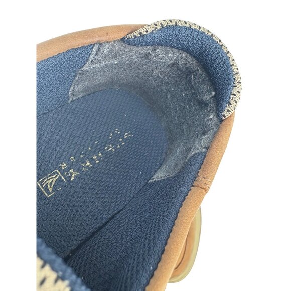 Sperry Top-Sider Kids Lanyard Loafer Boat Shoes Boys Size US 2 M Tan Leather - Picture 11 of 11